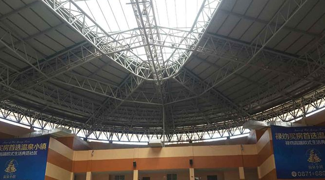 伊犁怎么区分管廊钢结构与桁架结构的管道支架