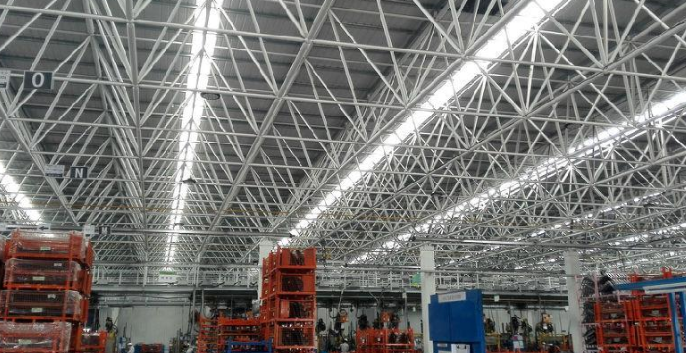 伊犁看网架公司为您报告干煤棚在后期的保护本领