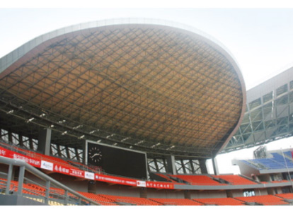 伊犁体育看台案例