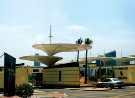 伊犁膜结构案例